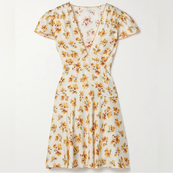 Doen Dianne Dress in Amber Frolicking Floral - Picture 5 of 15